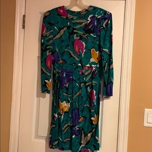 Vintage petite VIP one piece dress